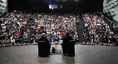 Denizli'de Kültür Buluşmalarına Mete Yarar ile Zafer Şahin misafir oldu