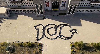 Denizli'de lise öğrencilerden 'Togg' koreografisi