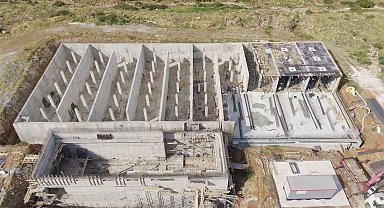 Denizli'nin en büyük içme suyu deposu inşa ediliyor
