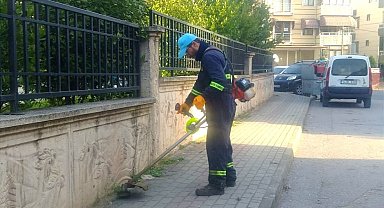 Derince'de temizlik mesaisi