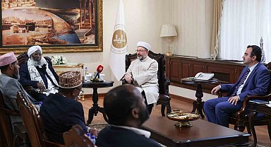 Diyanet İşleri Başkanı Erbaş: "Müslümanlar, Filistin konusunda daha duyarlı olmalı"