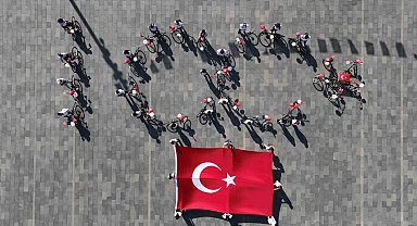 Diyarbakır'da 'Türkiye Yüzyılı Bisiklet Korteji' yapıldı