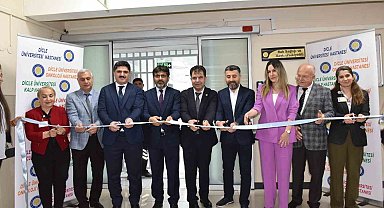 Diyarbakır'da onarımı tamamlanan Ruh Sağlığı Kliniği açıldı