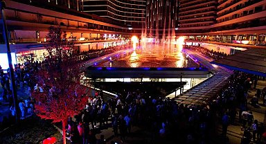 Downtown'da cumhuriyet coşkusu bambaşka