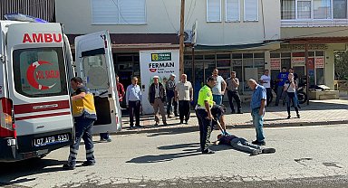 Ehliyetsiz motosiklet sürücüsüne kaza faturası ağır oldu