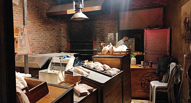 Ekipler soğutma çalışması yaptı, onlar ekmek pişirdi