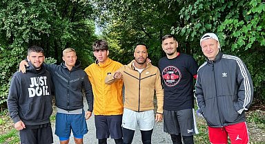 Emre Çukur'un hedefi çifte kemer