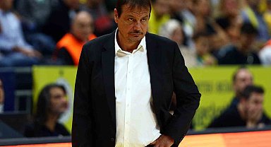 Ergin Ataman: "Sahada aslında karakterimizi gösteremedik"