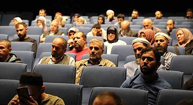 Esenler'de Filistin için dualar edildi