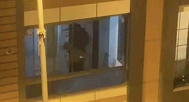 Esenyurt'ta apartmanı kurşun yağmuruna tuttular