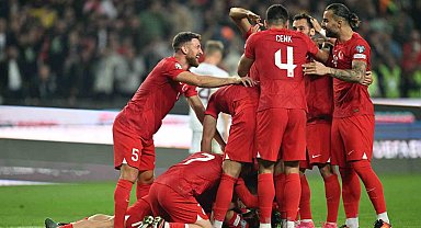 EURO 2024 Elemeleri: Türkiye: 4 - Letonya: 0