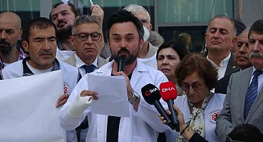 Feci şekilde darp edilen doktor dehşet anlarını anlattı: