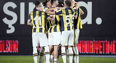 Fenerbahçe, galibiyet serisini 21 maça çıkardı