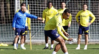 Fenerbahçe, Hatayspor maçı hazırlıklarını sürdürdü