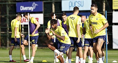 Fenerbahçe, Kasımpaşa maçı hazırlıklarına başladı