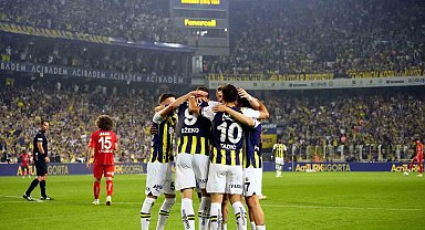 Fenerbahçe'den en iyi sezon başlangıcı rekoru