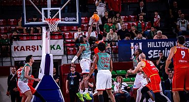 FIBA Şampiyonlar Ligi: P. Karşıyaka: 94 - Oostende: 77