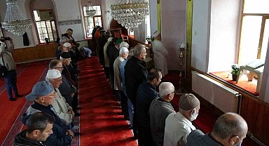 Filistin'de hayatını kaybedenler için Çanakkale'de gıyabi cenaze namazı kılındı
