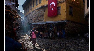 Fotoğraf sanatçılarından 'bayrak' resitali