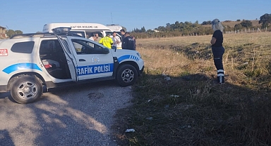 Freni Patlayan Vinç Durmayınca Araçtan Atladılar: 1 Ölü, 1 Yaralı