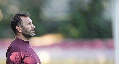 Galatasaray, Beşiktaş maçı hazırlıklarını çift antrenmanla sürdürdü