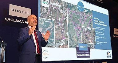 Gebze'ye kazandırılan yatırımlar anlatıldı