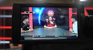 Geleceğin anchormanları bu okulda yetişiyor