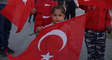Gölbaşı Belediyesinden Cumhuriyet'in 100. yılı kutlaması