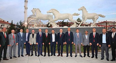 Gölbaşı'na Cumhuriyet'in 100. yılına yakışan meydan