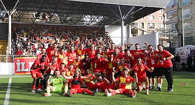 Göztepe'den 5 maçlık galibiyet serisi