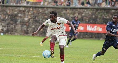 Göztepe'nin golcüsü Diouf, beklentilerin altında kaldı