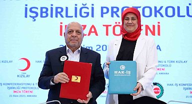Hak-İş Başkanlar Kurulu Toplantısı Ankara'da gerçekleştirildi