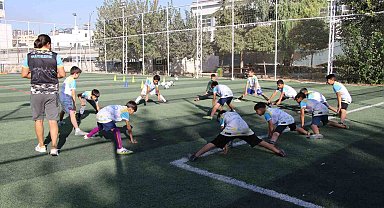 Haliliye'de genç sporcular yetişiyor