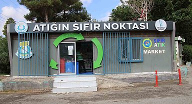 Haliliye'de sıfır atık marketler vatandaşlardan ilgi görüyor