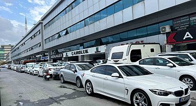 İkinci el otomobil piyasasında talep yüzde 60 düştü