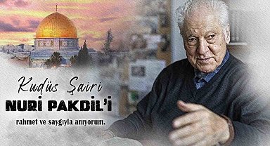 İletişim Başkanı Altun'dan Nuri Pakdil için anma mesajı