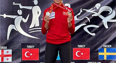 İlke Özyüksel, Kırgızistan'da şampiyon oldu