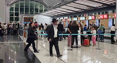 İsrail vatandaşları İstanbul'dan ayrıldı