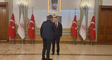 İstanbul Valiliğinde Cumhuriyet Bayramı kabul töreni yapıldı