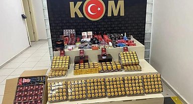 İzmir'de 19 ilçede 32 ayrı kaçakçılık operasyonu