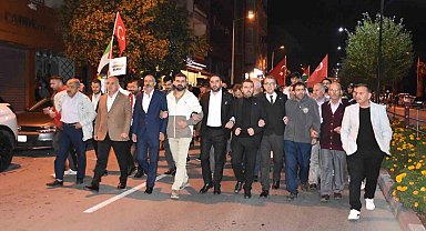 İzmir'de İsrail'in Gazze'deki saldırıları protesto edildi