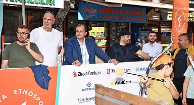 İznikli çocuklar Etnotır ile doyasıya eğlendi