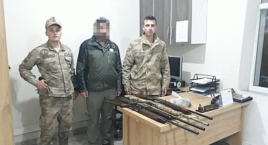 Kaçak avcılara 7 bin 803 TL para cezası