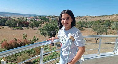 Kanseri yenen Seher Karakuş, eğitime başlamak için mücadele ediyor
