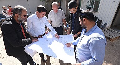 Karatay Kültür Merkezi'nin yapımı sürüyor