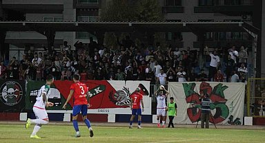 Karşıyaka, dış sahadaki ilk kaybını yaşadı