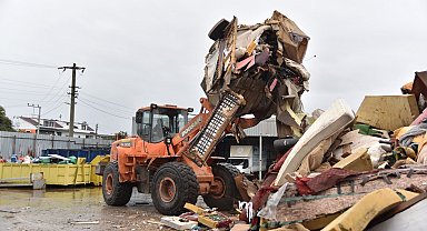Kartepe'de bir ayda 50 ton atık toplandı