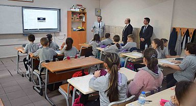 Kaymakam Dr. Nebioğlu Ortaokulları inceledi