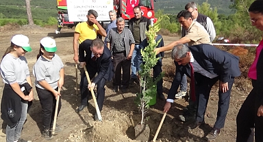 Kazdağları’nda Cumhuriyetin 100. Yılında, 300 Bin Fidan Toprakla Buluşacak