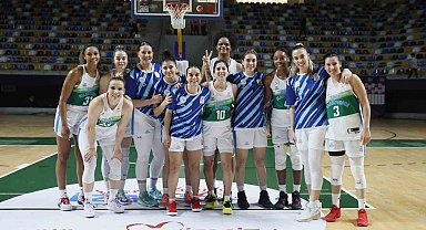 KBSL: İzmit Belediyespor: 65 - BOTAŞ: 52